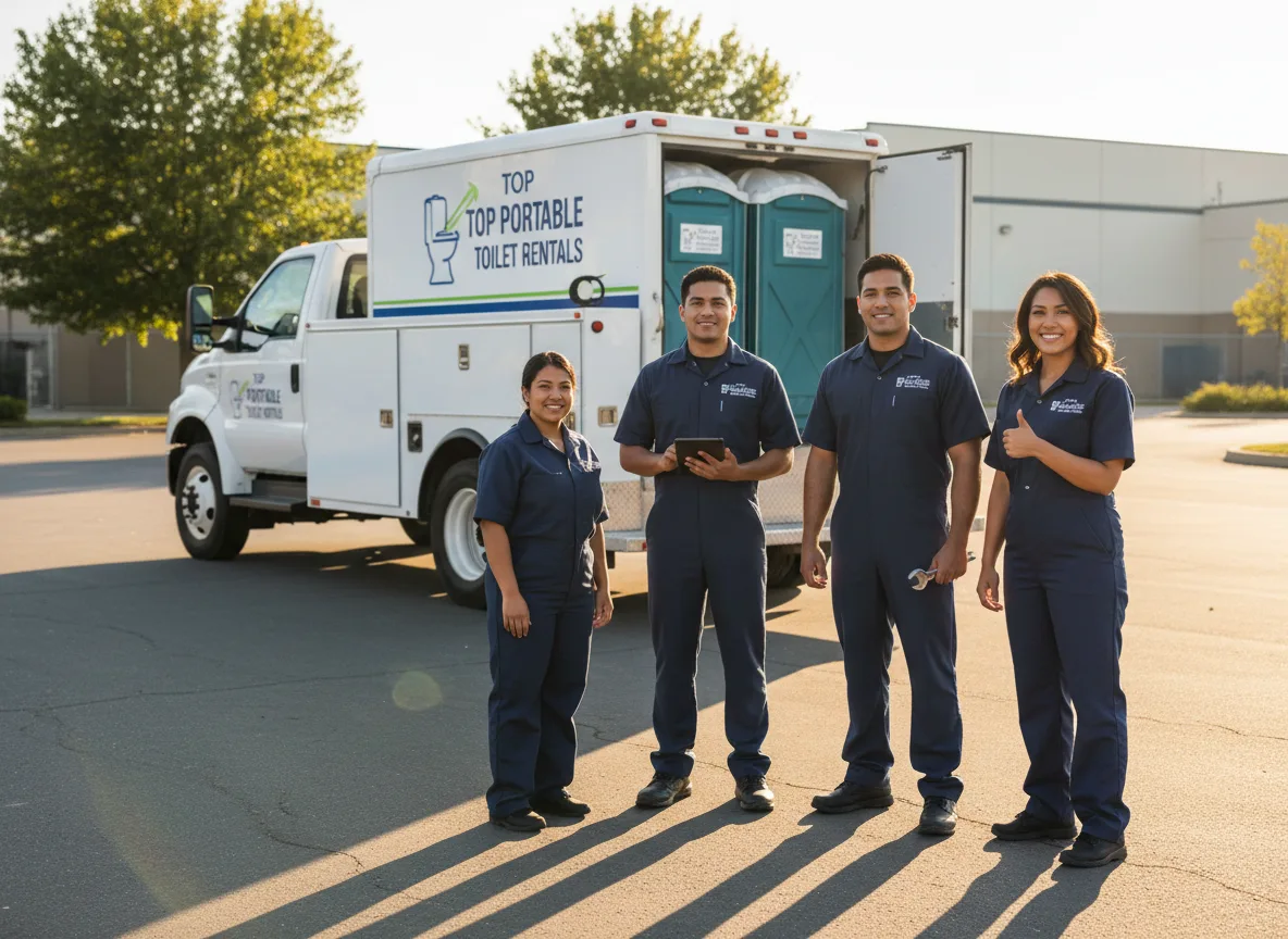 Short Term Porta Potty Rental company in Sledge, MS